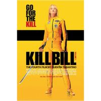 Kill Bill Afiche Cuadro