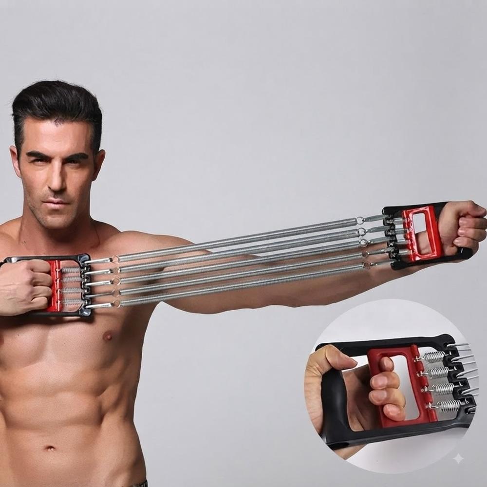 EJERCITADOR 2 EN 1 FUERZA DE 30KG Y ESTIRAMIENTO 1.5 MT MOD JFL-103