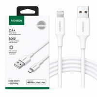 UGREEN US155 Cable USB-A a Lightning 1m Carga Rápida 2.4A