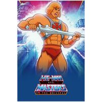 Masters Of The Universe He-Man Afiche Cuadro