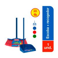 Set Escoba Poderosa con Recogedor Virutex
