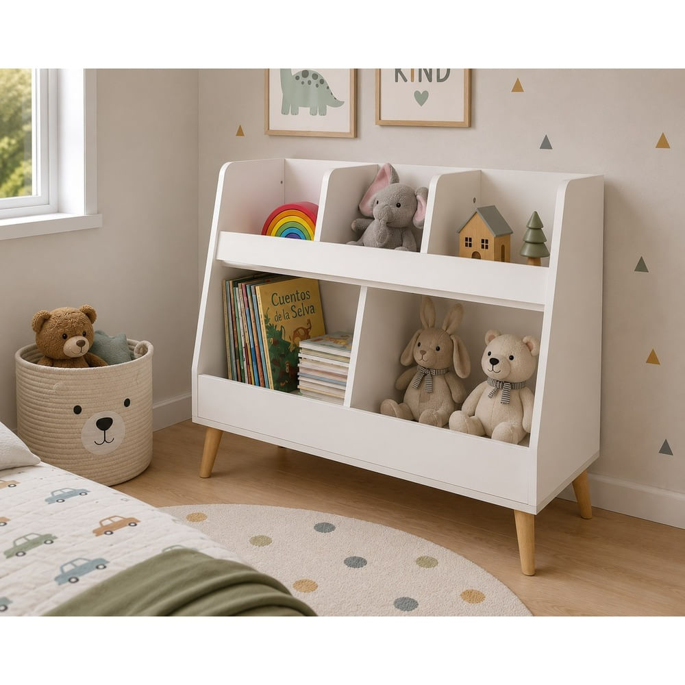 JUGUETERO MONTESSORI VENTITAS HOME BLANCO