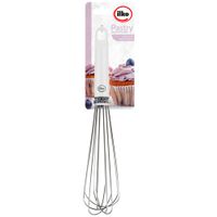 Batidor ILKO Pastry Blanco y Plateado