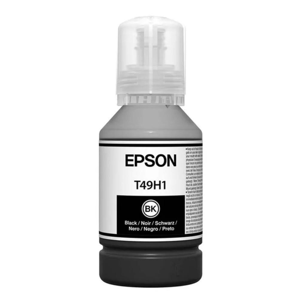 Tinta Epson T49H1 Black Ink Bottle 140ml para SureColor SC-T3100X/T3170X