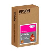 Cartucho de Tinta EPSON T748XXL Magenta para WorkForce Pro WF-6090 WF-6590