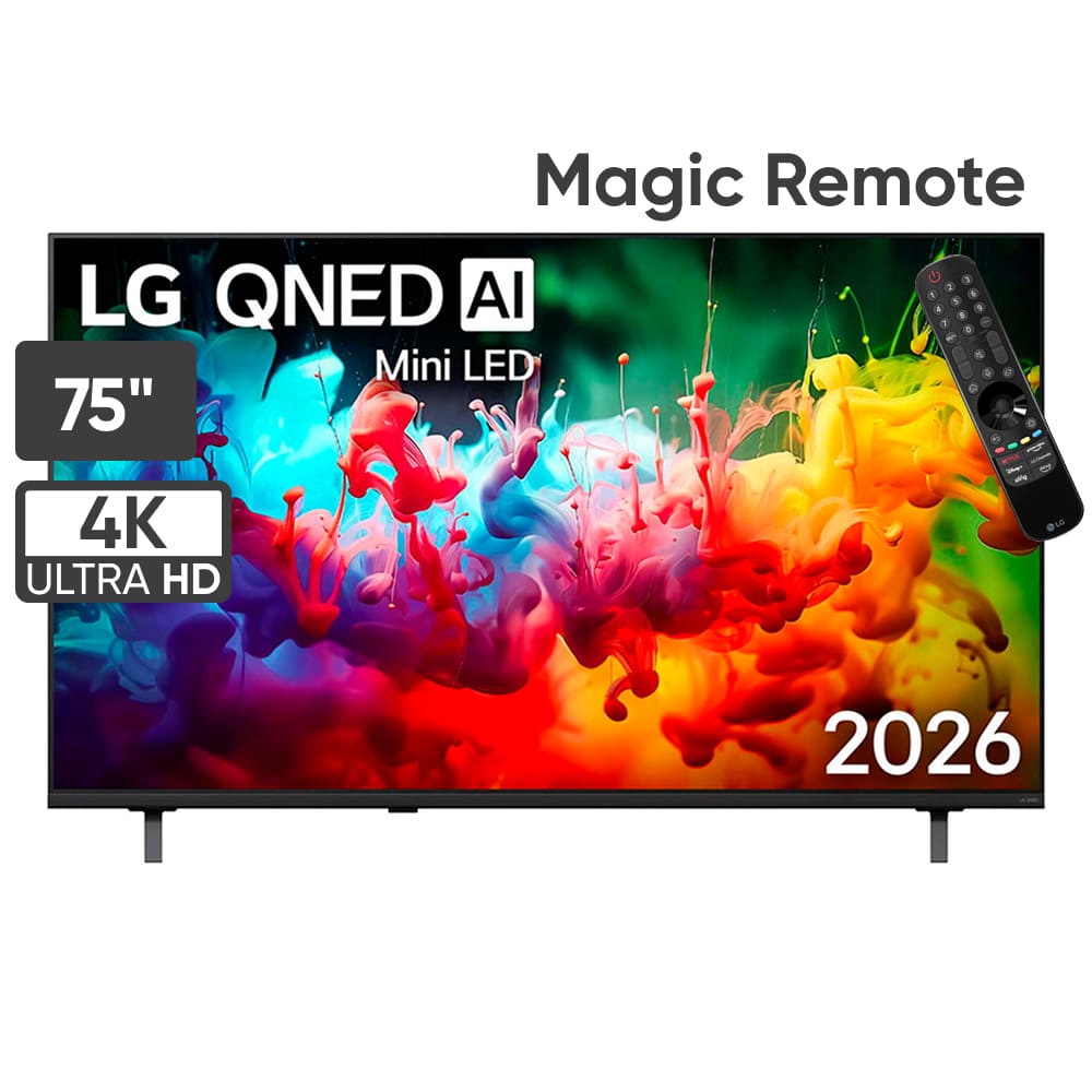 Televisor LG QNED 75"" UHD 4K ThinQ AI 75QNED65BSA