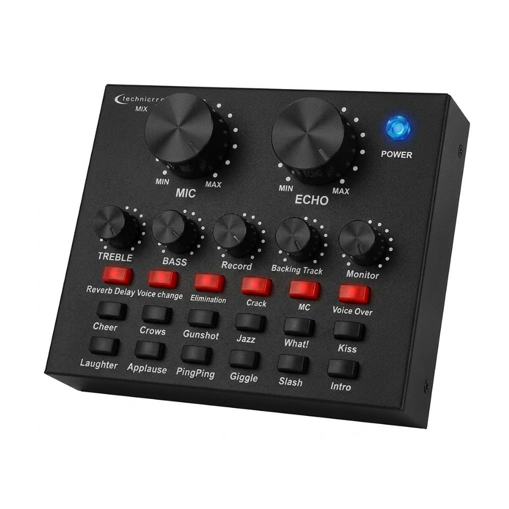 Consola Mezcladora de Audio