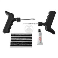 Kit de Reparación Neumáticos Parches  llantas Auto Camioneta Moto