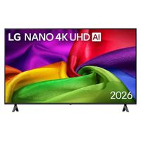 Televisor LG 43 NANO 4K UHD AI Smart TV 2026 - 43NU800BPSC
