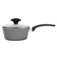 Cacerola ILKO 16cm Cool Gray Con Tapa Aluminio ReciclADO