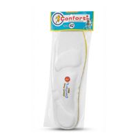 Plantillas para Zapatos Zapatillas con Amortiguacion Ergonomico CONFORTI Goma Talla 42