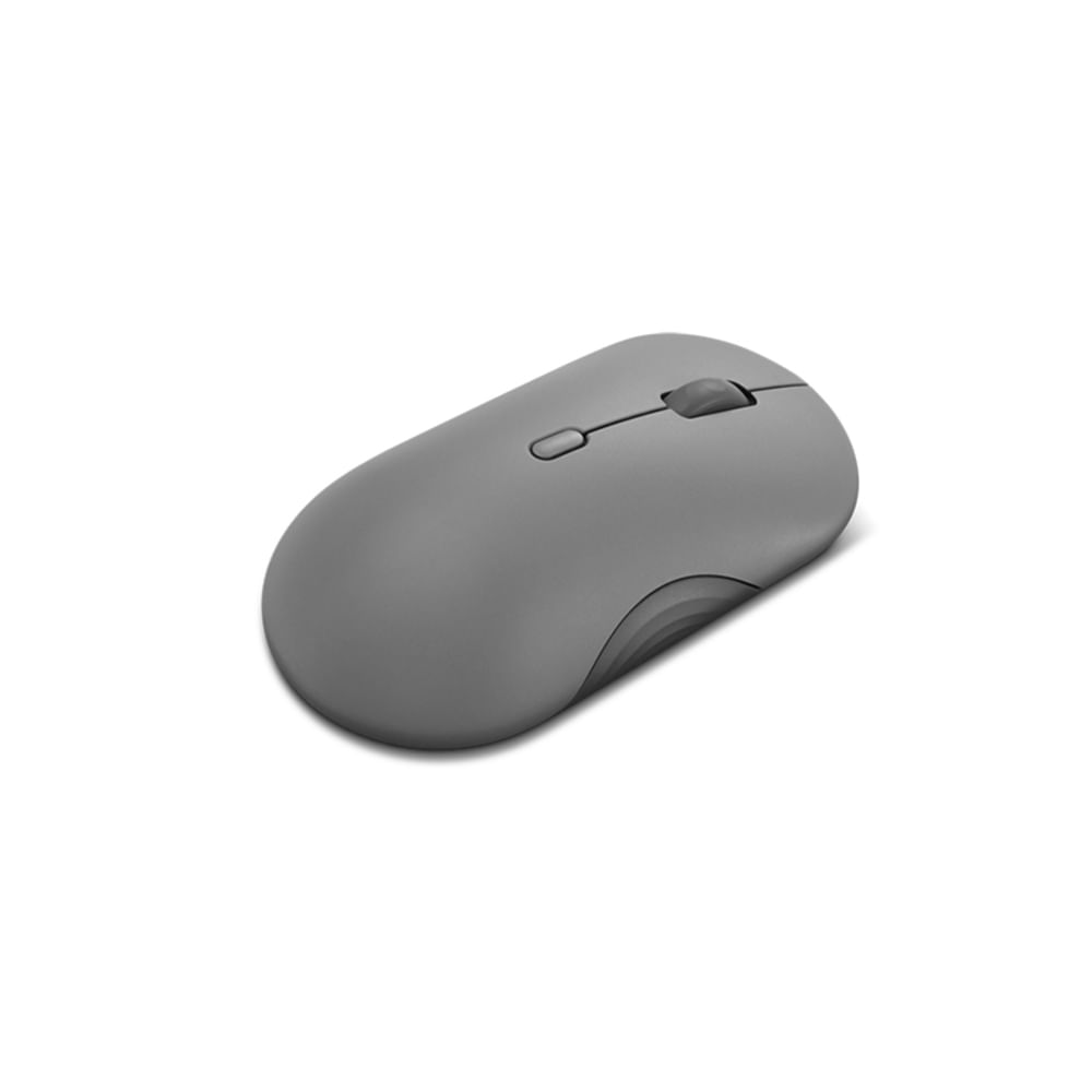 Mouse Lenovo 350 Silencioso Bluetooth 5.3 2400 DPI Luna Gris