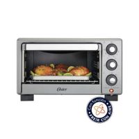 Horno Eléctrico Oster 17L con Freidora aire y DiamondForce