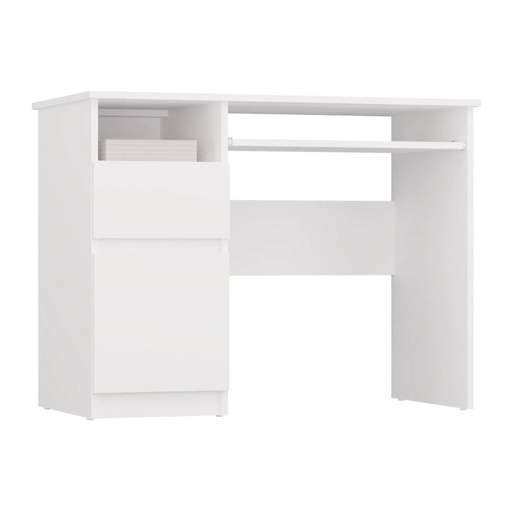 Escritorio Moderno Máximo Blanco R&R Muebles