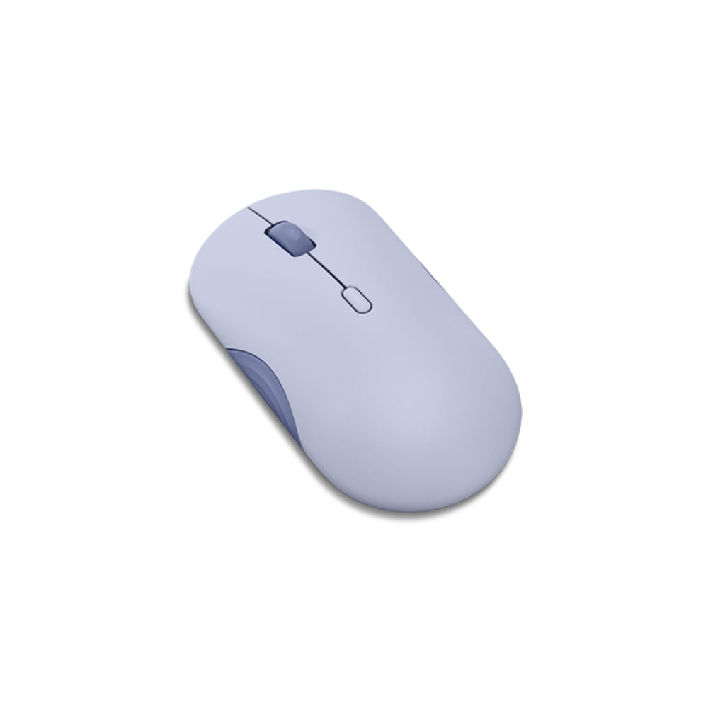 Mouse Lenovo 350 Silencioso Bluetooth 5.3 2400 DPI Uva