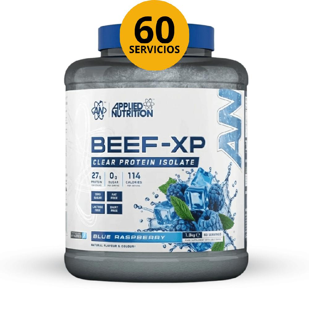 BEEF-XP 1.8KG BEEF PROTEIN SABOR FRAMBUESA AZUL