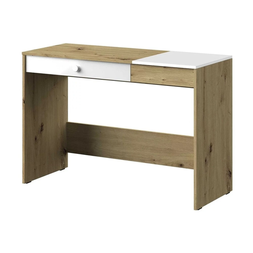 Escritorio Moderno Jim Panela y Blanco R&R Muebles