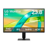 Monitor LG U4 24U411B-B 23.8"" FHD IPS 144Hz HDMI VGA