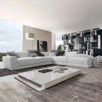 Seccional Kassandra Derecho Gris Plata