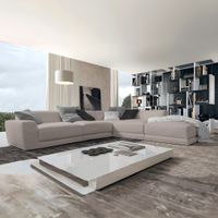 Seccional Kassandra Derecho Beige Oscuro