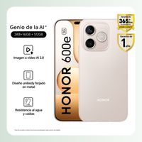 Celular Honor 600e 8GB+512GB Desert Gold