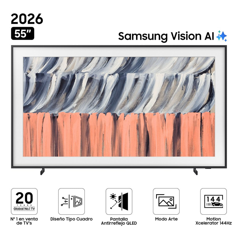 Televisor Samsung 55"" F-QN55LS03H-01 QLED UHD 4K 2026