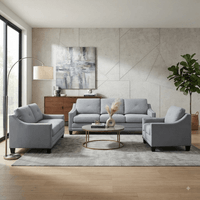 Juego de Sala Sam 3-2-1 Gris