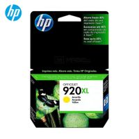 Cartucho de Tinta HP 920XL Amarillo CD974AL OfficeJet 6500, 7500 Original
