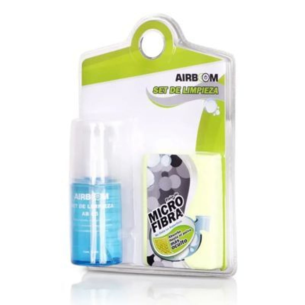 KIT DE LIMPIEZA AIRBOOM AB C5 120ML PAÑO MICROFIBRA ANTIESTÁTICO