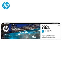 Cartucho de Tinta HP 982A Cian T0B23A PageWide 765dn, 780, 785 Original
