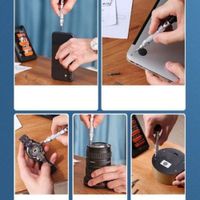 SET HERRAMIENTAS 38 EN 1 - MATERIAL ALUMINIO - PN INTERNAL CM372 (80459)