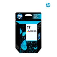 Cartucho de Tinta HP 17 Tricolor C6625A Deskjet 840c Original