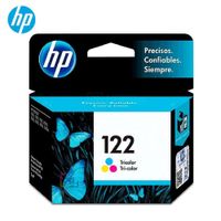 Cartucho de Tinta HP 122 Tricolor CH562HL Deskjet 1050, 2050, 3050 Original