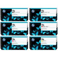 Kit Tinta HP 746 DesignJet Z6, Z9 Original  - 300ml