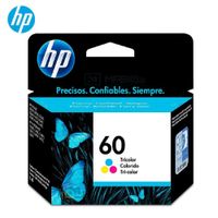 Cartucho de Tinta HP 60 Tricolor CC643WL OfficeJet J4580, J4648 Original