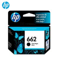 Cartucho de Tinta HP 662 Negro CZ103AL Deskjet 2515, 3515 Original