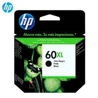 Cartucho de Tinta HP 60XL Negro CC641WL OfficeJet J4580, J4648 Original