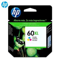 Cartucho de Tinta HP 60XL Tricolor CC644WL OfficeJet J4580, J4648 Original