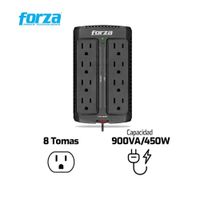 ESTABILIZADOR FORZA FVR-902 900VA/450W 220VA 8