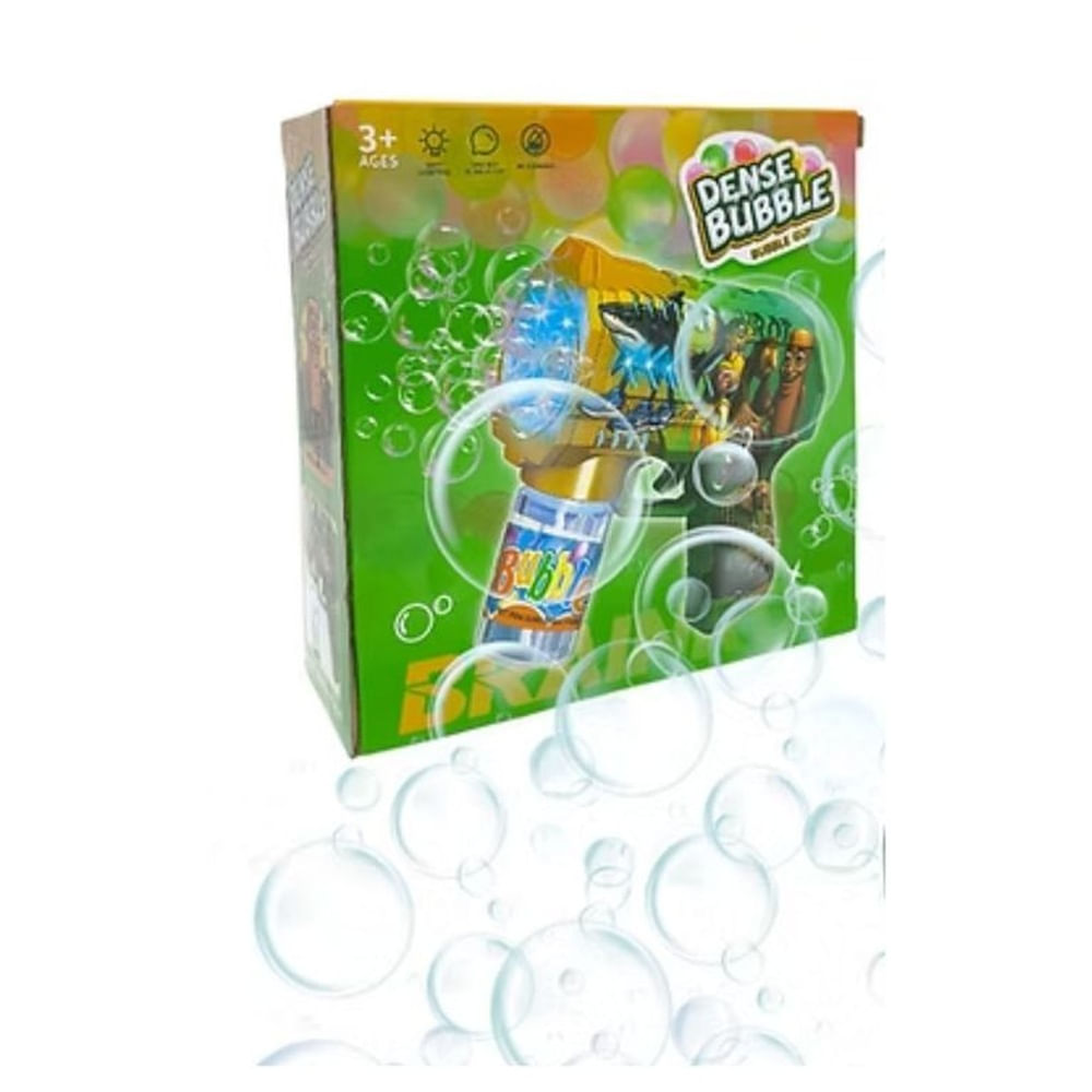 PISTOLA DE BURBUJA - TRALALERO TRALALA - DENSE BUBBLE