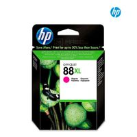 Cartucho de Tinta HP 88XL Magenta C9392AL Plotter OfficeJet K5400 Original