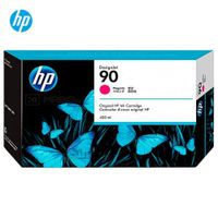 Cartucho de Tinta HP 90 Magenta C5063A Designjet 4500, 4520 Original - 400ml