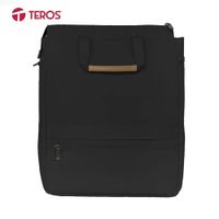 BOLSO DE HOMBRO TEROS ROSSAN BLACK TE-9031BK NOTEBOOKS 15.6 PULG