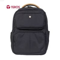 MOCHILA TEROS ELITE BLACK TE-9030BK PARA NOTEBOOKS HASTA 15.6 PULG