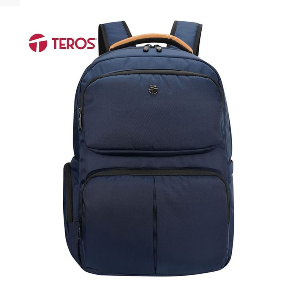 MOCHILA TEROS ELITE AZUL TE-9035BL PARA NOTEBOOKS HASTA 156”