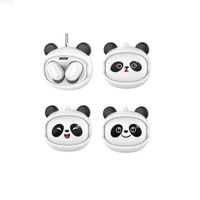AUDÍFONOS BLUETOOTH EWTTO DISEÑO PANDA Y ROSTRO INTERCAMBIABLE