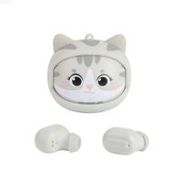 AUDÍFONOS BLUETOOTH EWTTO DISEÑO GATITO Y ROSTRO INTERCAMBIABLE