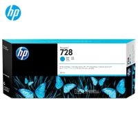 Cartucho de Tinta HP 728 Cian F9K17A DesignJet T730, T830 Original - 300ml