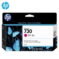 Cartucho de Tinta HP 730 Magenta P2V63A DesignJet T1600, T2600, T1700 Original - 130ml