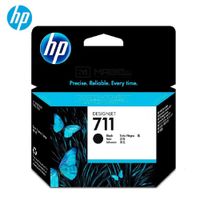 Cartucho de Tinta HP 711 Negro CZ133A DesignJet T120, T520, T530 Original - 80ml